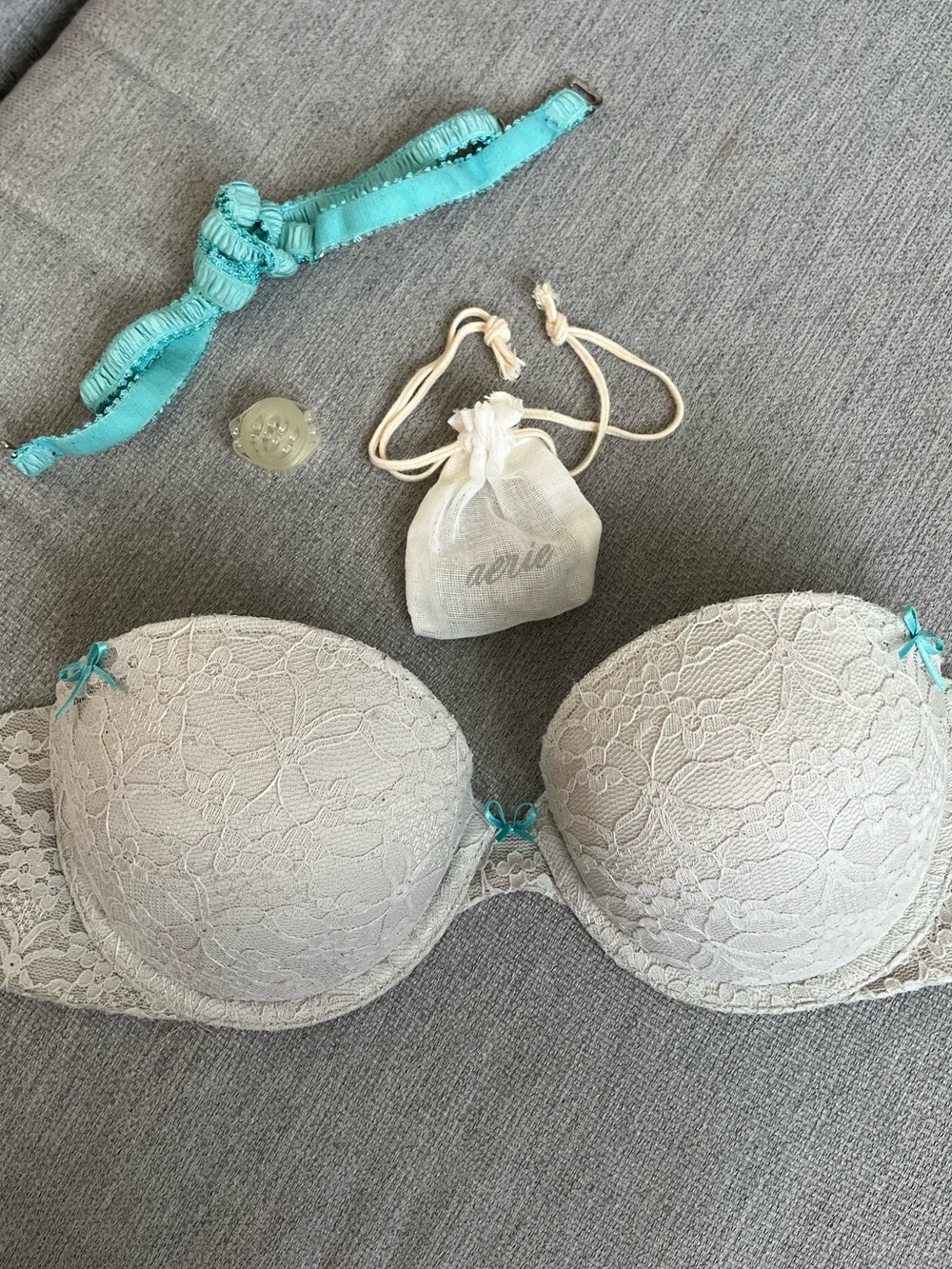 Aerie “Mia” 34B Strapless & Multi-Way Push-Up Bra